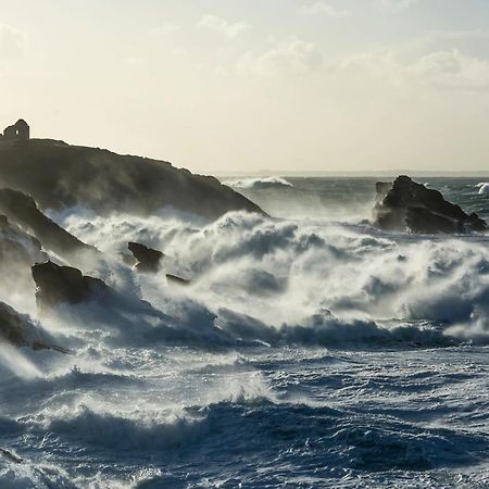 ✪ Appt. Rénové - Vue sur mer ✪ Quiberon Exterior foto