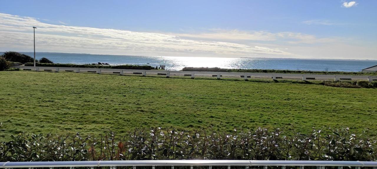 ✪ Appt. Rénové - Vue sur mer ✪ Quiberon Exterior foto