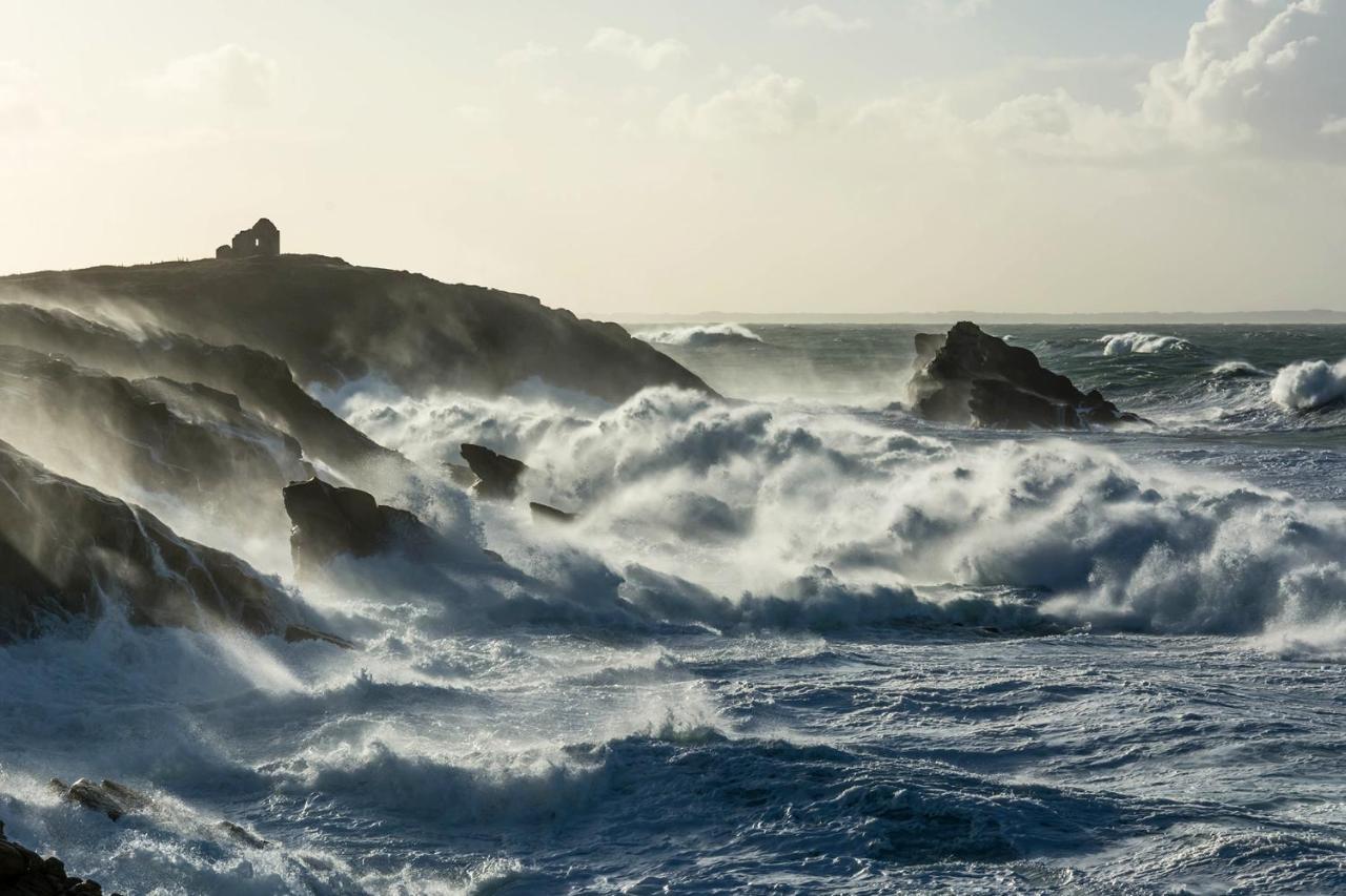 ✪ Appt. Rénové - Vue sur mer ✪ Quiberon Exterior foto