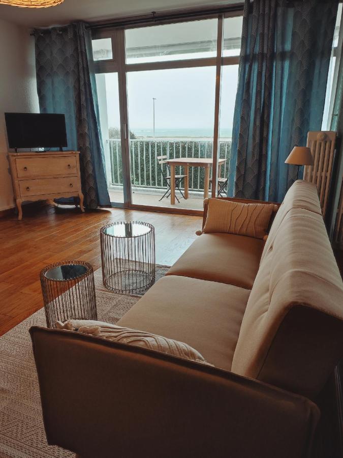 ✪ Appt. Rénové - Vue sur mer ✪ Quiberon Exterior foto