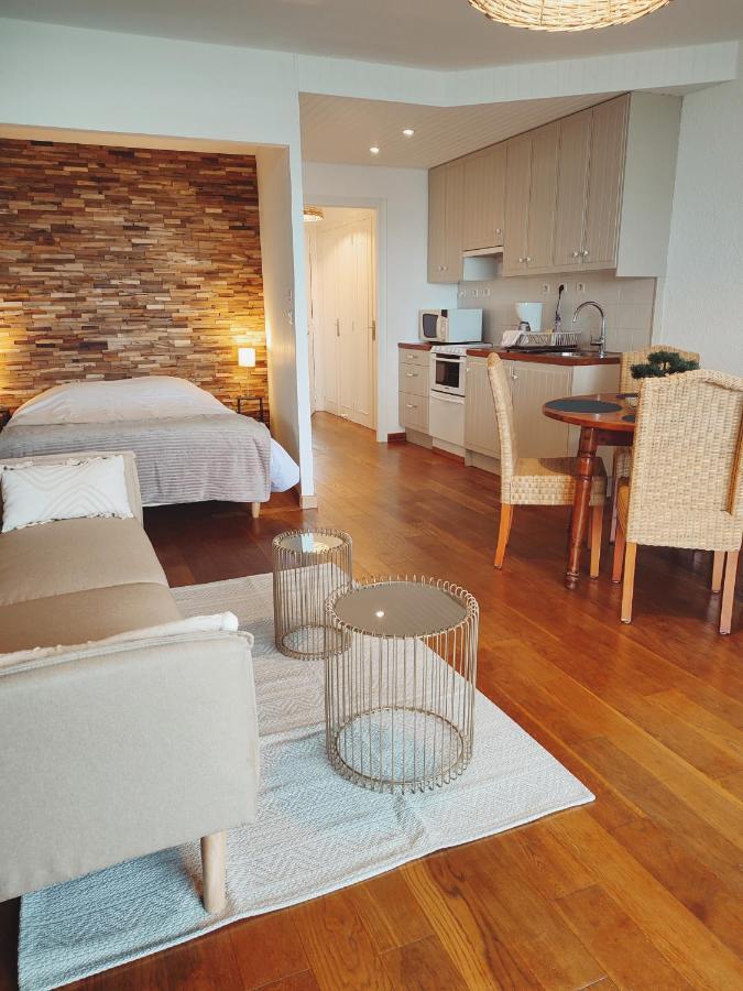 ✪ Appt. Rénové - Vue sur mer ✪ Quiberon Exterior foto
